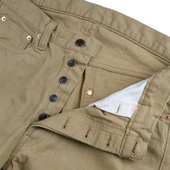 Fullcount 0105be Wide Beige