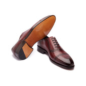 Huayra Adelaide Oxford Bordeaux Hand Welted Contemporary Classics