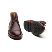 Fenrir X Chukka Boot Mahogany Shrunken Bison
