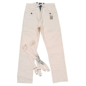 Pantalon Peau de Diable - Creme - Warehouse