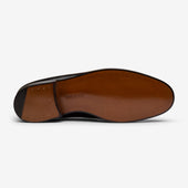 Tassel Loafer - Black - Rufer Last