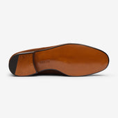 Horsebit Loafer - Black Suede - Armin Last