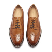 Raife Longwing Blucher Hand Welted Classics Collection