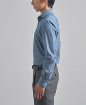 TOKYO SLIM FIT - Italian Spread Chambray