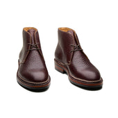 Fenrir X Chukka Boot Mahogany Shrunken Bison