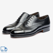Punch Cap Oxford - Black - Rui Last - RTW