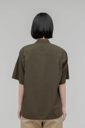Sale Open Collar Short Sleeve Shirt