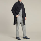 Regular Microfibre Raincoat In
