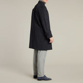 Regular Microfibre Raincoat In