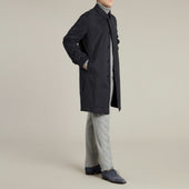 Regular Microfibre Raincoat In
