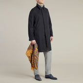 Regular Microfibre Raincoat In
