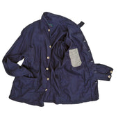 Dockyard Jacket - Indigo HBT