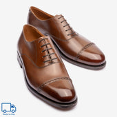 Punch Cap Oxford - Brown - Rui Last - RTW