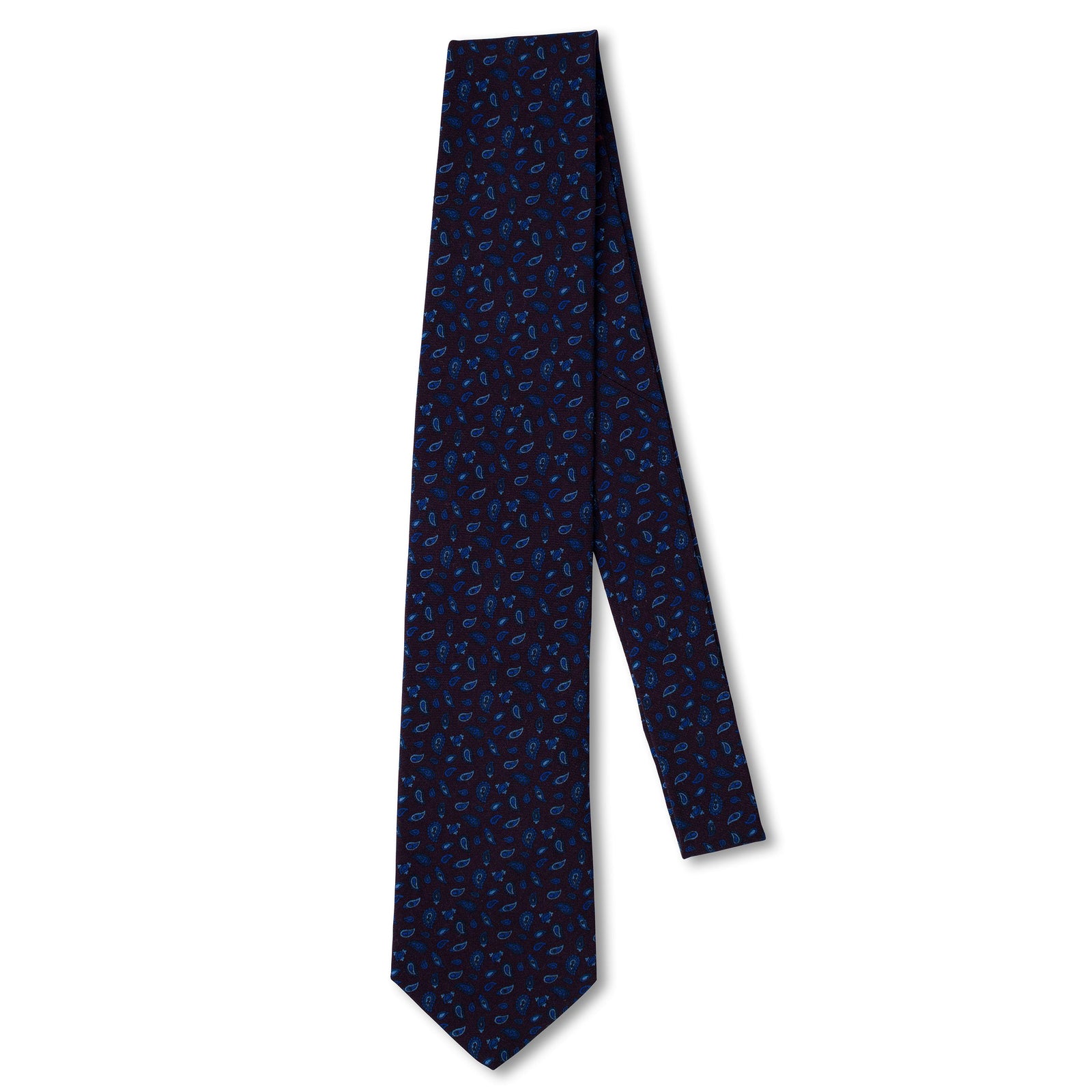 Tossed Paisley Tie