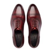 Huayra Adelaide Oxford Bordeaux Hand Welted Contemporary Classics