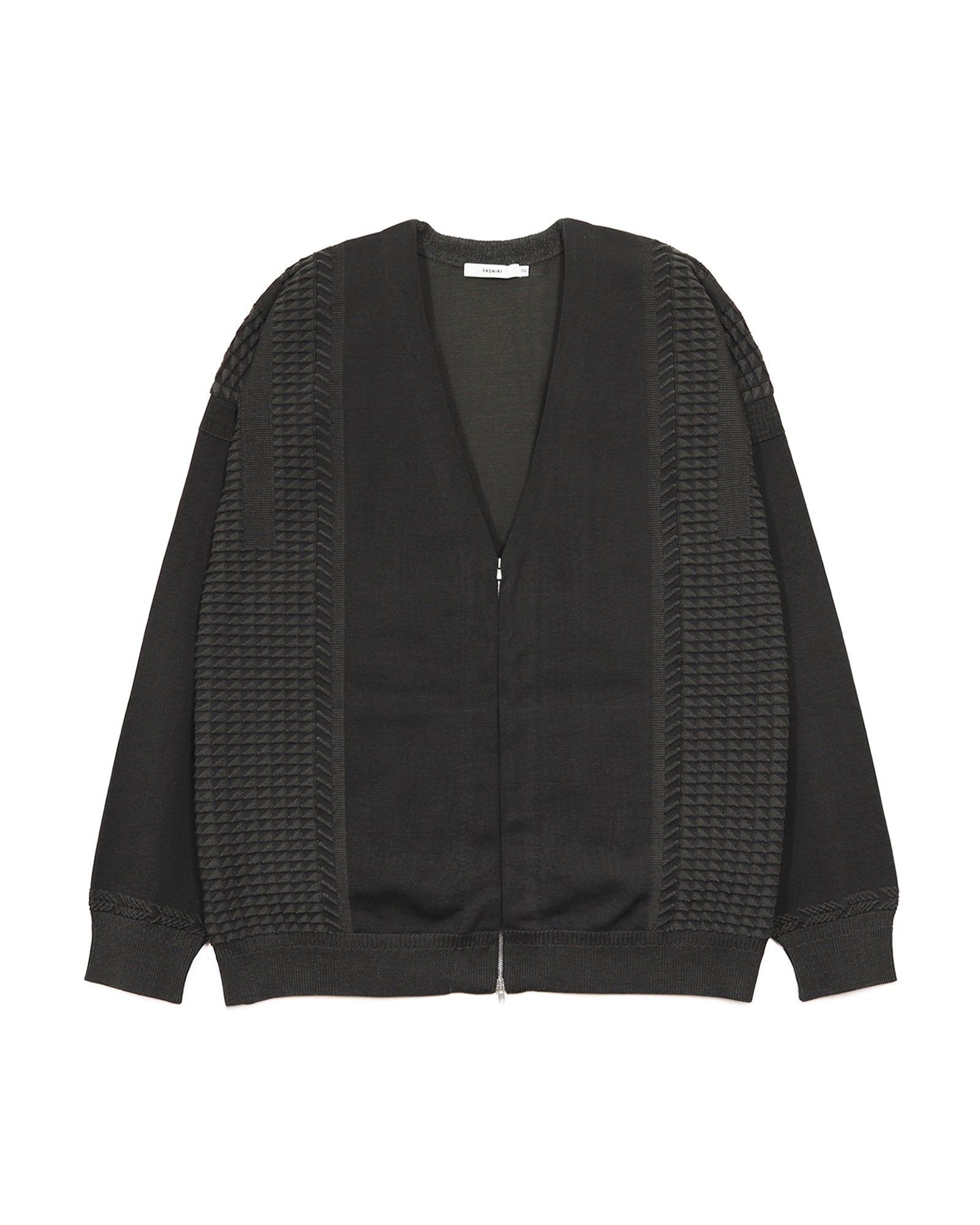 Hakuhyo Zip Cardigan