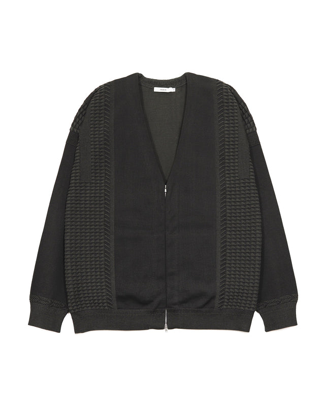 Hakuhyo Zip Cardigan