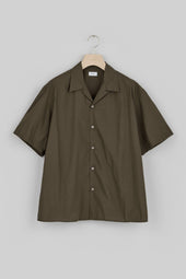 Sale Open Collar Short Sleeve Shirt