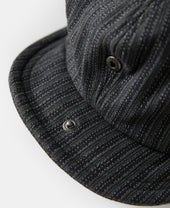 Yarn Dyed Stripe Newsboy Cap