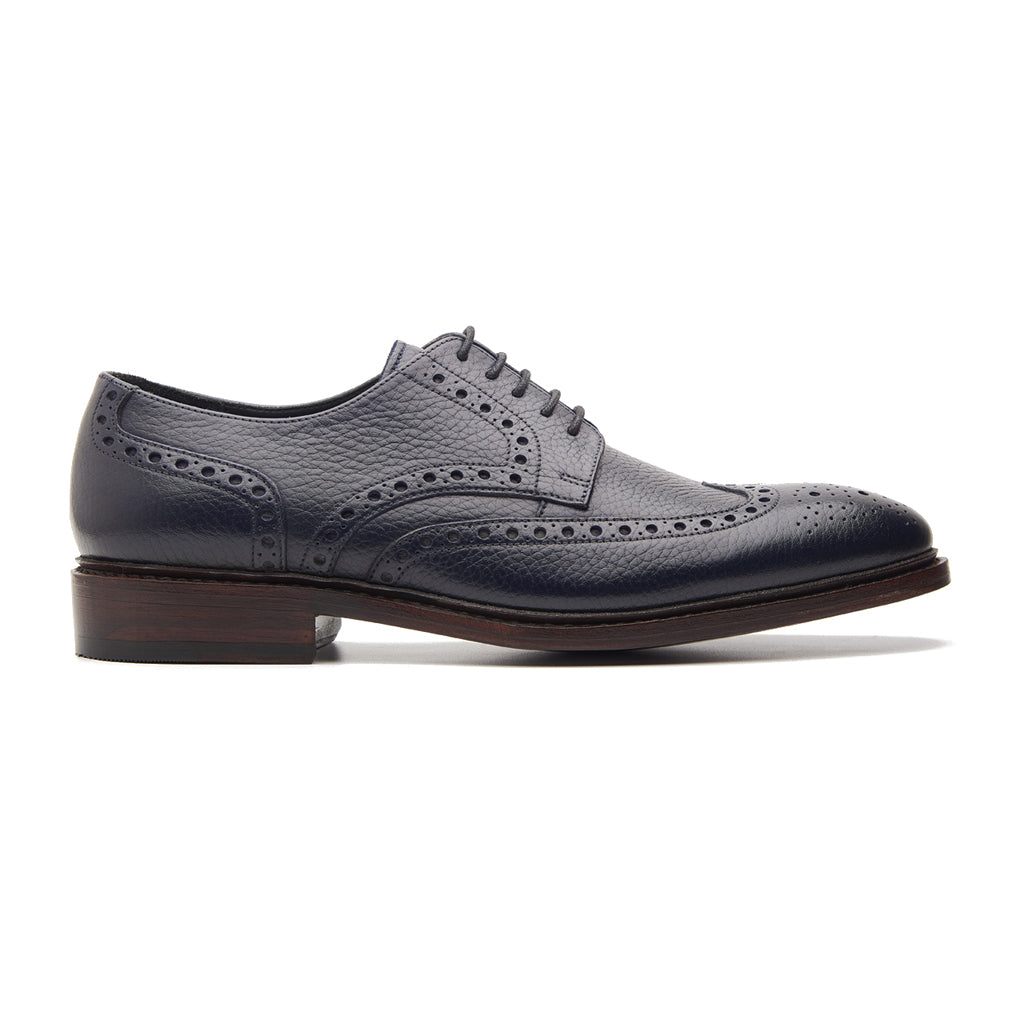 Carl X Wingtip Derby Milled Hand Welted Contemporary Classics