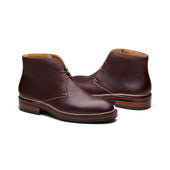 Fenrir X Chukka Boot Mahogany Shrunken Bison