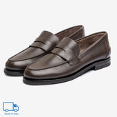 Unlined Moccasin Mokka Armin Last Rtw