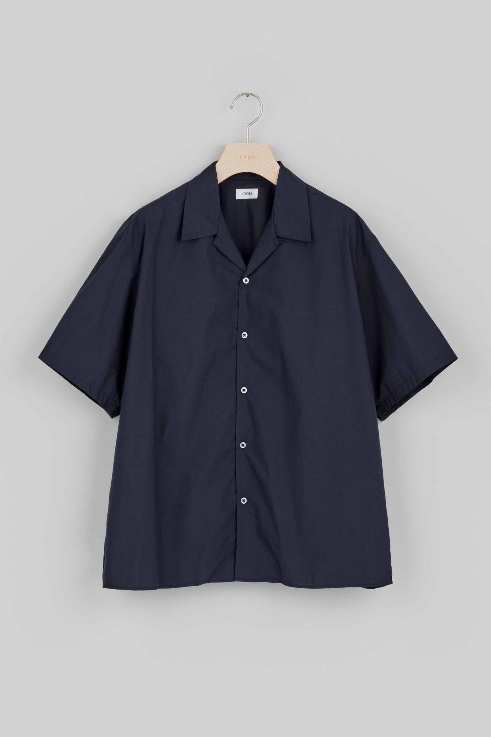 Sale Open Collar Short Sleeve Shirt