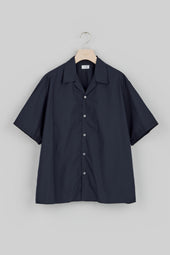 【SALE】Open Collar Short Sleeve Shirt