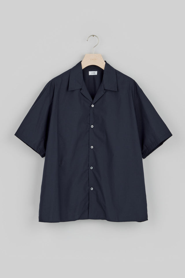 【SALE】Open Collar Short Sleeve Shirt