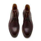 Fenrir X Chukka Boot Mahogany Shrunken Bison