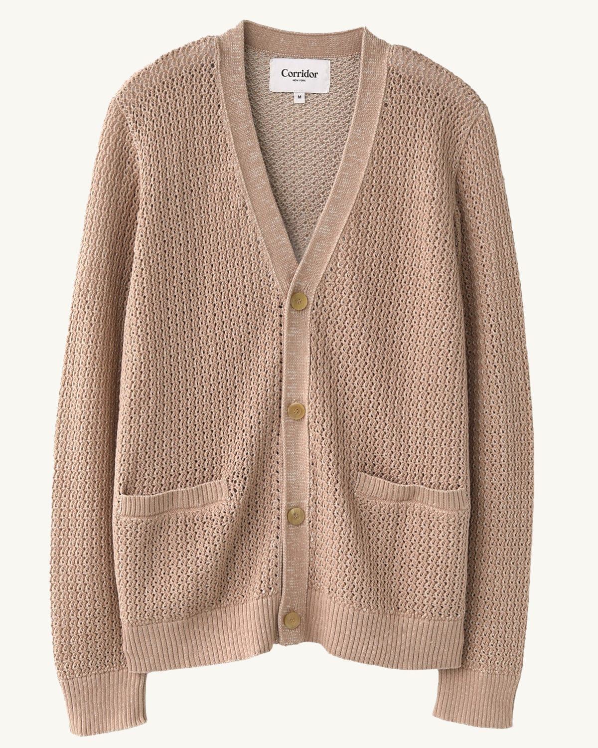 Marled Cardigan - Natural