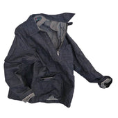 Longshoreman Shirt - Snow Denim