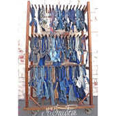 Boro Shorties - Stripes - Lot 9