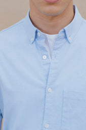 The All Day Oxford Shirt Light Stretch Cotton