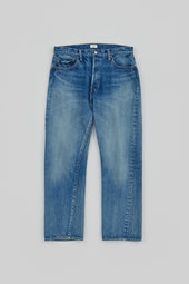 Straight 5 Pocket Pants