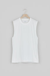 Crewneck Sleeveless Top