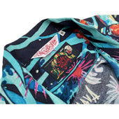 Rock 'N' Roll Shirt "Catalina" - Black