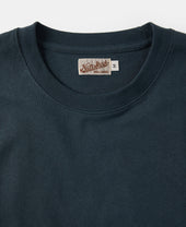 9 oz Cotton Tubular T-Shirt - Vintage Black