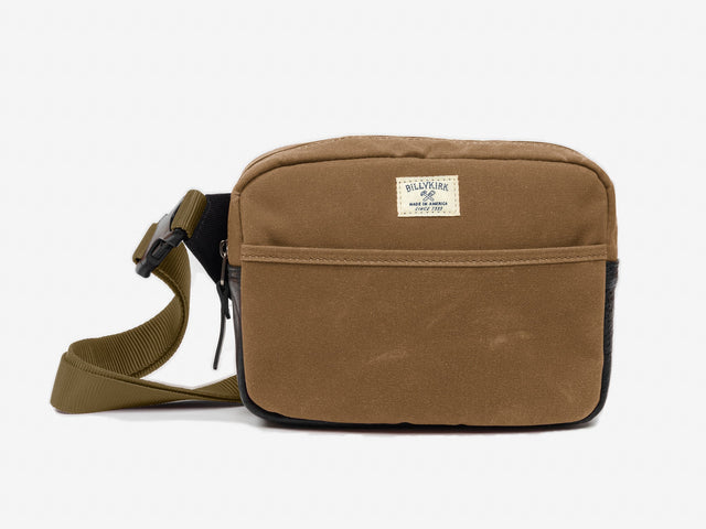 No. 605 Standard Issue Crossbody & Belt Pouch, Brush Brown