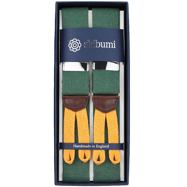 Ramie Braces - Forest