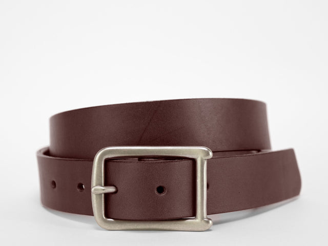 No. 640 Founders Buckle Belt, Hickory