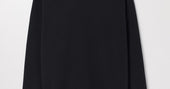 Black Sweatshirt | Cotton Loopback | Asket