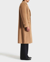 Manteau Crois En Poil De Chameau