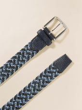 Mens Stretch Woven Belt
