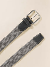Mens Stretch Woven Belt
