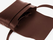 No 603 Leather Crossbody Belt Pouch