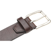 Herring Jeans II Belt in brown natural calf