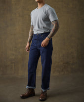 9 oz Cotton Tubular T-Shirt - Gray