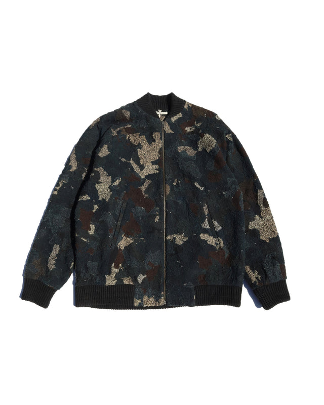 BORO Patchwork Blouson