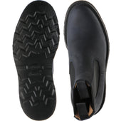 Herring Stephen mens rubber-soled Chelsea boots in navy chamois